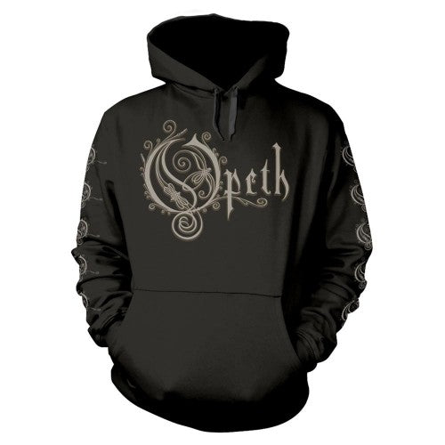 Front - Opeth Unisex Adult The Last Will And Testament Hoodie