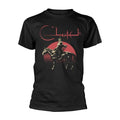 Front - Clutch Unisex Adult Horse Rider T-Shirt