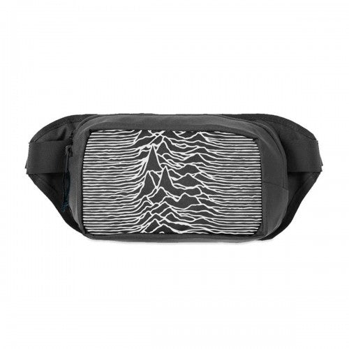 Front - Joy Division Unknown Pleasures Crossbody Bag
