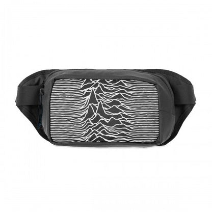 Front - Joy Division Unknown Pleasures Crossbody Bag