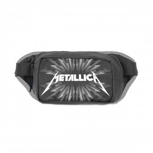 Front - Metallica Lightning Crossbody Bag