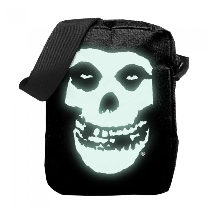 Front - Misfits Fiend Glow In The Dark Crossbody Bag