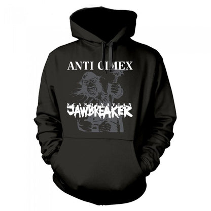 Front - Anti Cimex Unisex Adult Scandinavian Jawbreaker Hoodie