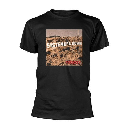 Front - System Of A Down Unisex Adult Toxicity T-Shirt