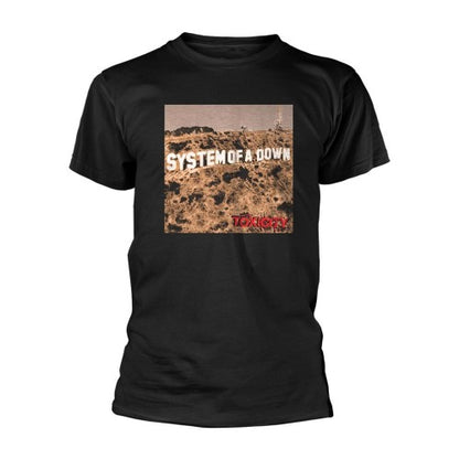 Front - System Of A Down Unisex Adult Toxicity T-Shirt
