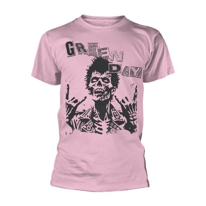 Front - Green Day Unisex Adult Billie Joe Zombie T-Shirt