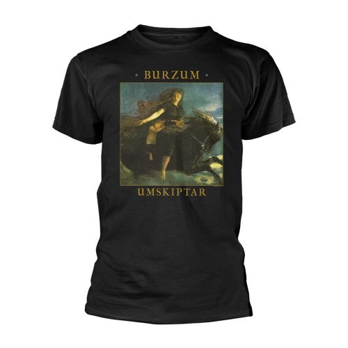 Front - Burzum Unisex Adult Umskiptar T-Shirt