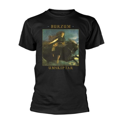 Front - Burzum Unisex Adult Umskiptar T-Shirt
