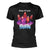 Front - Deep Purple Unisex Adult Burn T-Shirt