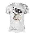 Front - Gojira Unisex Adult Whale From Mars Organic T-Shirt