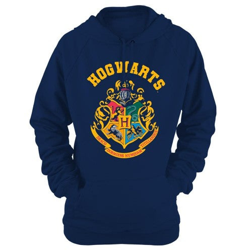 Front - Harry Potter Womens/Ladies Hogwarts Crest Hoodie