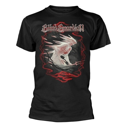 Front - Blind Guardian Unisex Adult God Machine Tour 24 T-Shirt