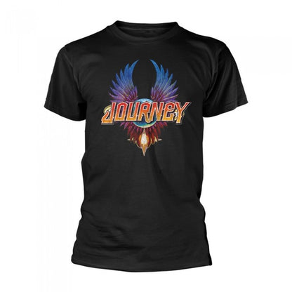 Front - Journey Unisex Adult Classic Wings T-Shirt