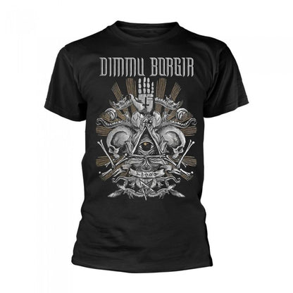 Front - Dimmu Borgir Unisex Adult Life Is The Trial T-Shirt