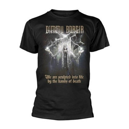 Front - Dimmu Borgir Unisex Adult Hands Of Death T-Shirt