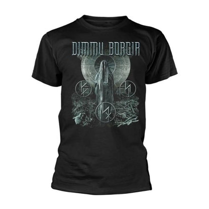 Front - Dimmu Borgir Unisex Adult Forces Of The Northern Night T-Shirt