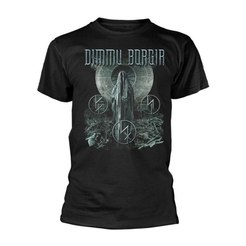 Front - Dimmu Borgir Unisex Adult Forces Of The Northern Night T-Shirt