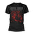 Front - Dimmu Borgir Unisex Adult Death Cult Pentagram T-Shirt