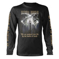 Front - Dimmu Borgir Unisex Adult Hands Of Death Long-Sleeved T-Shirt