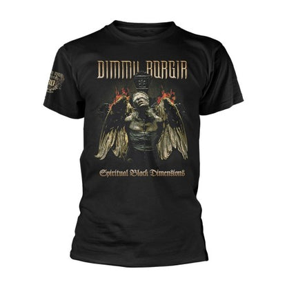 Front - Dimmu Borgir Unisex Adult Spiritual Black Dimensions Tour 2024 T-Shirt