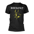 Front - Bathory Unisex Adult Goat T-Shirt