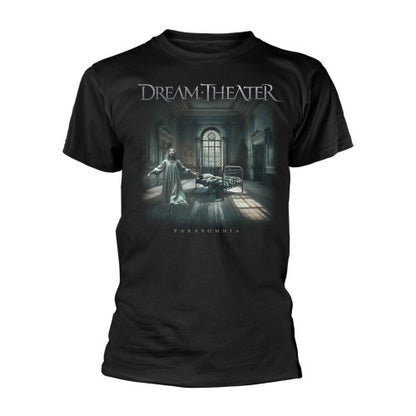 Front - Dream Theater Unisex Adult Parasomnia T-Shirt