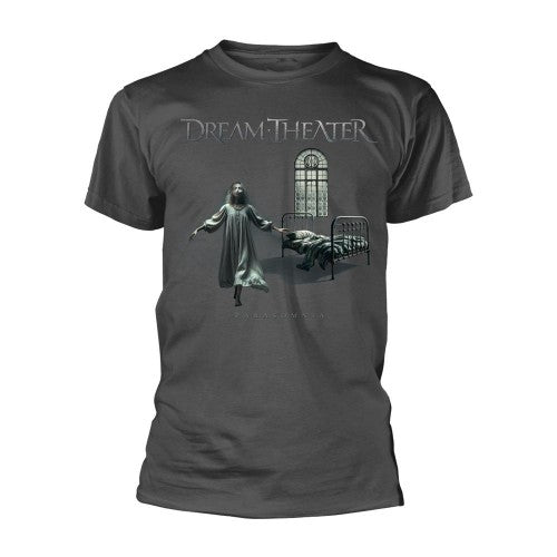 Front - Dream Theater Unisex Adult Parasomnia T-Shirt