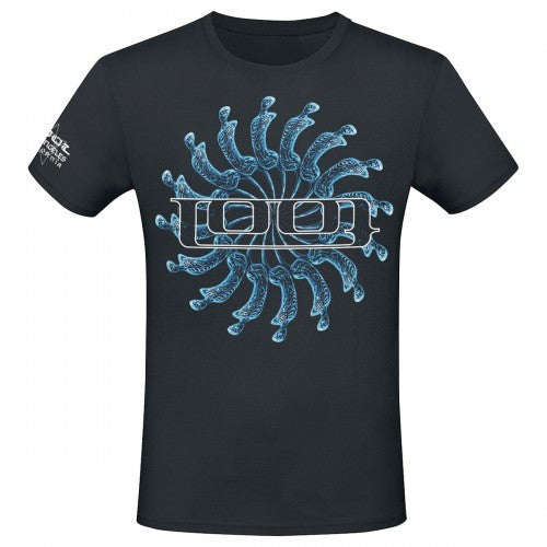 Front - Tool Unisex Adult X Spectre Spiral T-Shirt