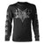 Front - Dark Funeral Unisex Adult Logo Long-Sleeved T-Shirt