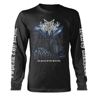 Front - Dark Funeral Unisex Adult The Secrets Of The Black Arts Long-Sleeved T-Shirt