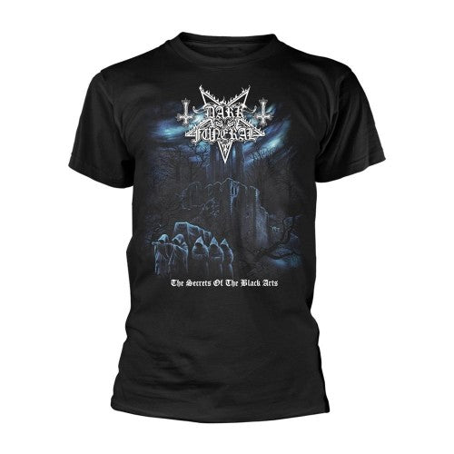 Front - Dark Funeral Unisex Adult The Secrets Of The Black Arts Back Print T-Shirt