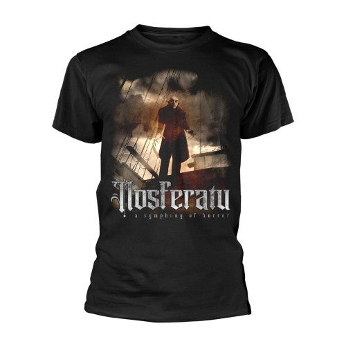 Front - Nosferatu Unisex Adult Demeter T-Shirt