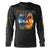 Front - Forbidden Unisex Adult 40 Years Of Evil Long-Sleeved T-Shirt