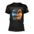 Front - Forbidden Unisex Adult 40 Years Of Evil T-Shirt