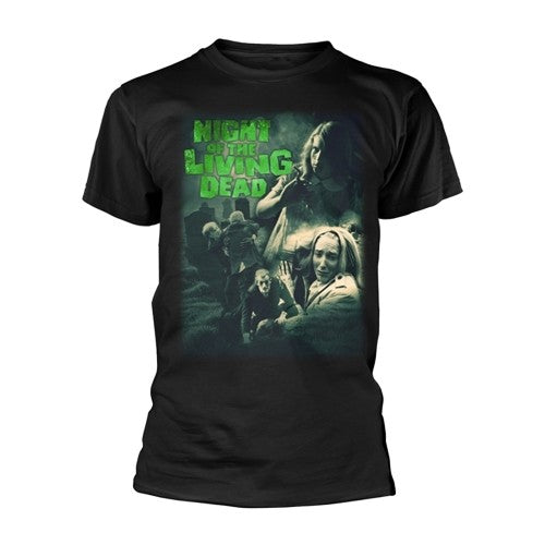 Front - Night Of The Living Dead Unisex Adult Classic T-Shirt