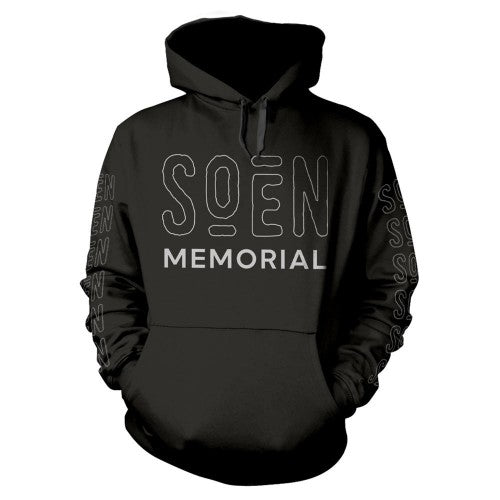 Front - Soen Unisex Adult Memorial Hoodie