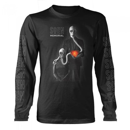 Front - Soen Unisex Adult Memorial Long-Sleeved T-Shirt