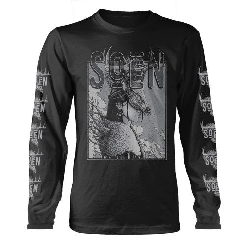 Front - Soen Unisex Adult Enchantress Long-Sleeved T-Shirt