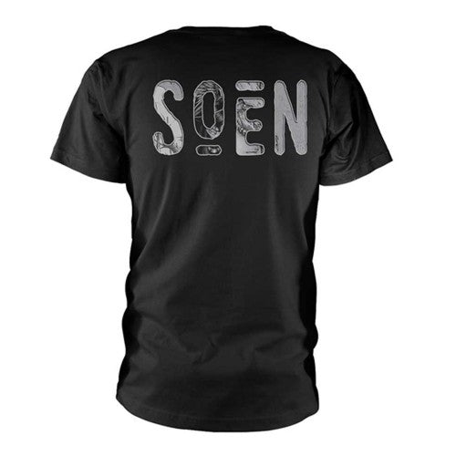 Front - Soen Unisex Adult Enchantress Back Print T-Shirt