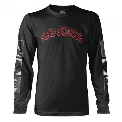 Front - Bad Omens Unisex Adult Smoke Long-Sleeved T-Shirt