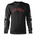 Front - Bad Omens Unisex Adult Smoke Long-Sleeved T-Shirt