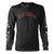 Front - Bad Omens Unisex Adult Smoke Long-Sleeved T-Shirt