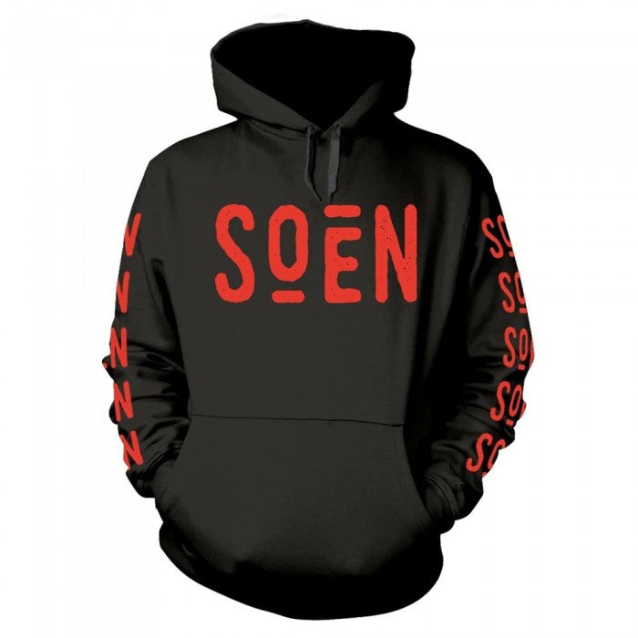 Front - Soen Unisex Adult Redmoon Hoodie