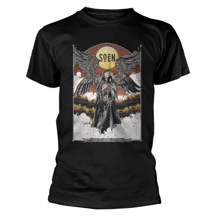 Front - Soen Unisex Adult Angel Of Death T-Shirt