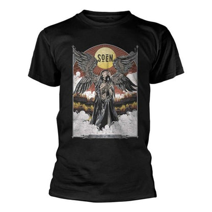 Front - Soen Unisex Adult Angel Of Death T-Shirt