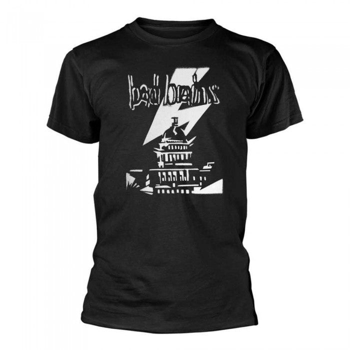 Front - Bad Brains Unisex Adult Capitol T-Shirt