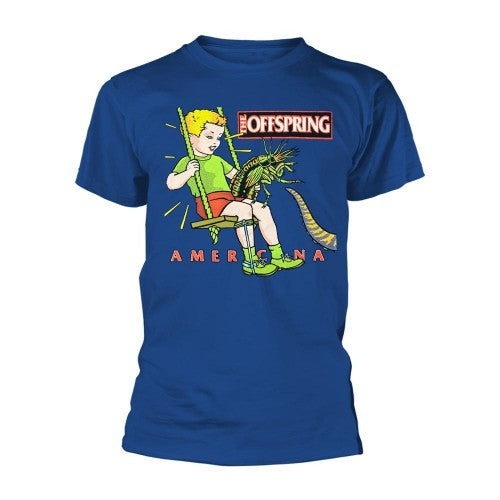 Front - The Offspring Unisex Adult Americana T-Shirt