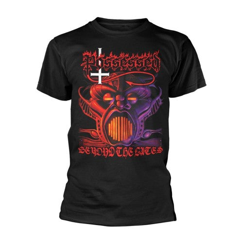 Front - Possessed Unisex Adult Beyond The Gates T-Shirt