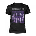 Front - Burzum Unisex Adult Witches Dancing T-Shirt