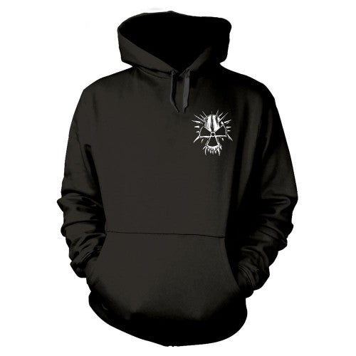 Front - Corrosion Of Conformity Unisex Adult Skull Back Print Hoodie